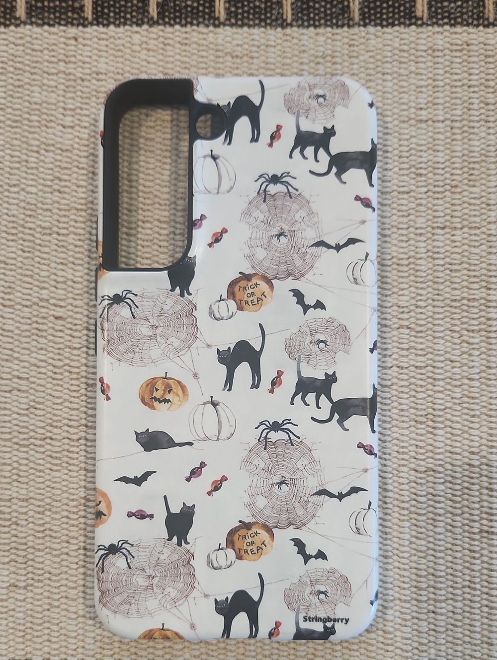Stringberry Samsung Galaxy S22 Halloween Phone Case.